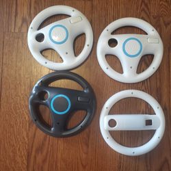 Nintendo wii Mario Kart mariokart wheels controller