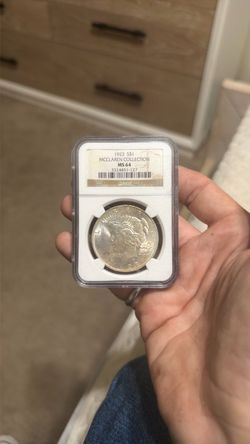 1923 Peace Dollar NGC MS64 McClaren Collection