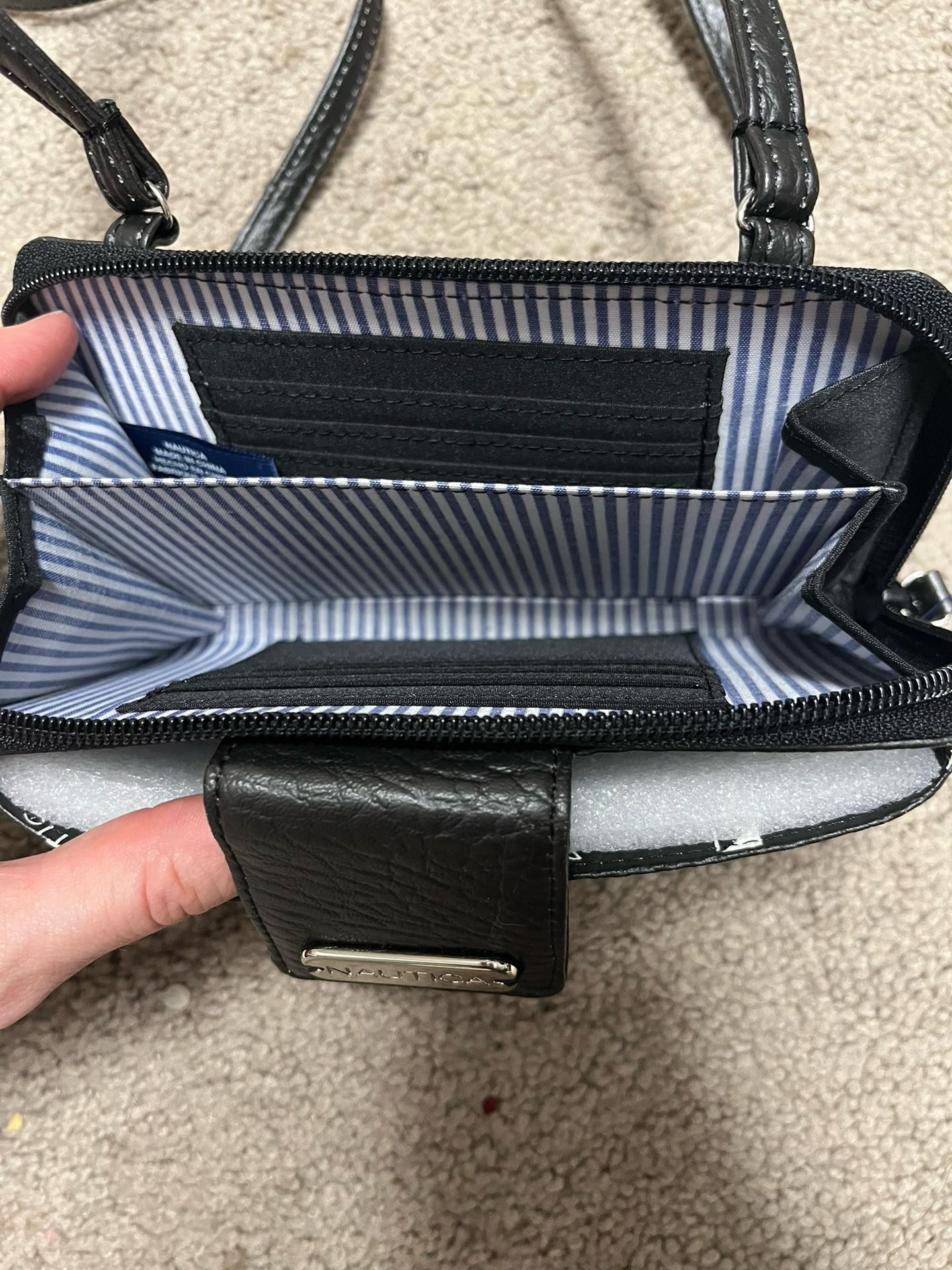 Small Black Purse