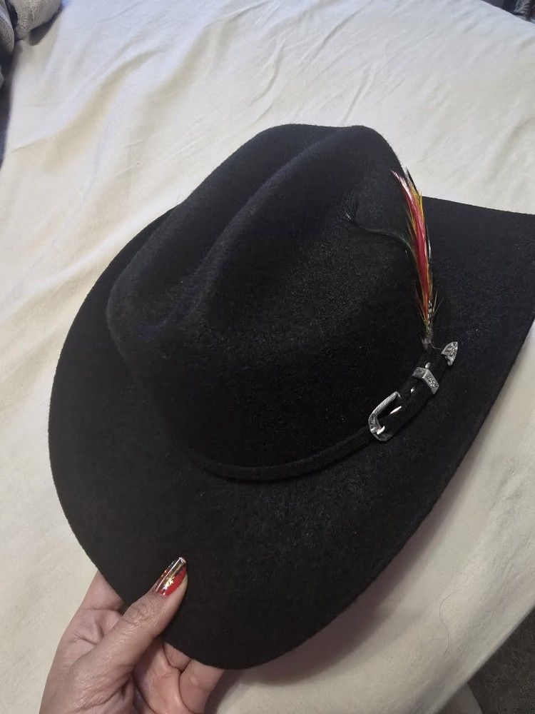 Tejana Para Niño/a /Cowboy/girl Hat KIDS side