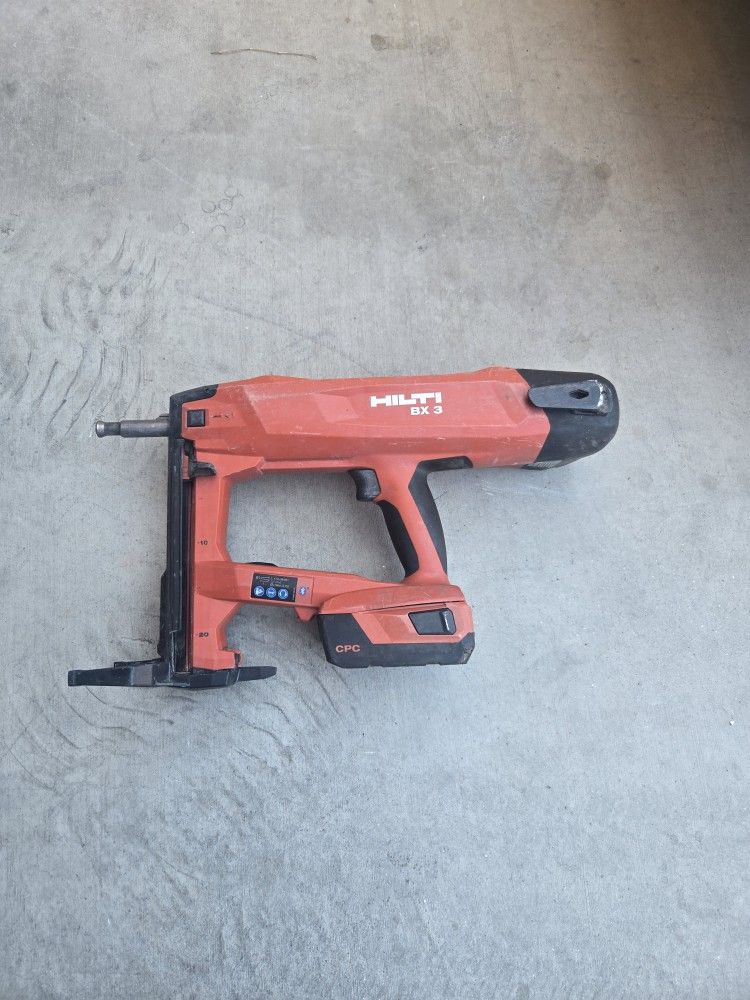 Hilti BX3 Tool..no Charger