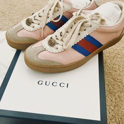 Gucci Suede Sneaker