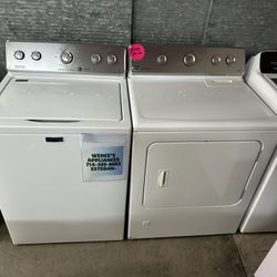 Maytag Washer And Gas Dryer