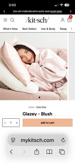 Kitsch The Glaze Blush