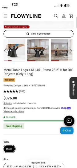 Mahogany Glass Top Dining Table with Steel Base
