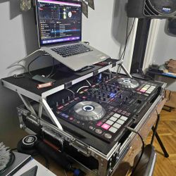 Pioneer DJ DDJ-SX3 Controller w/ Flight Case & Stand