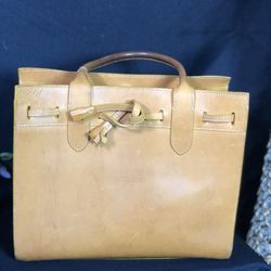 DOONEY AND BOURKE💥VINTAGE💥 LEATHER HANDBAG