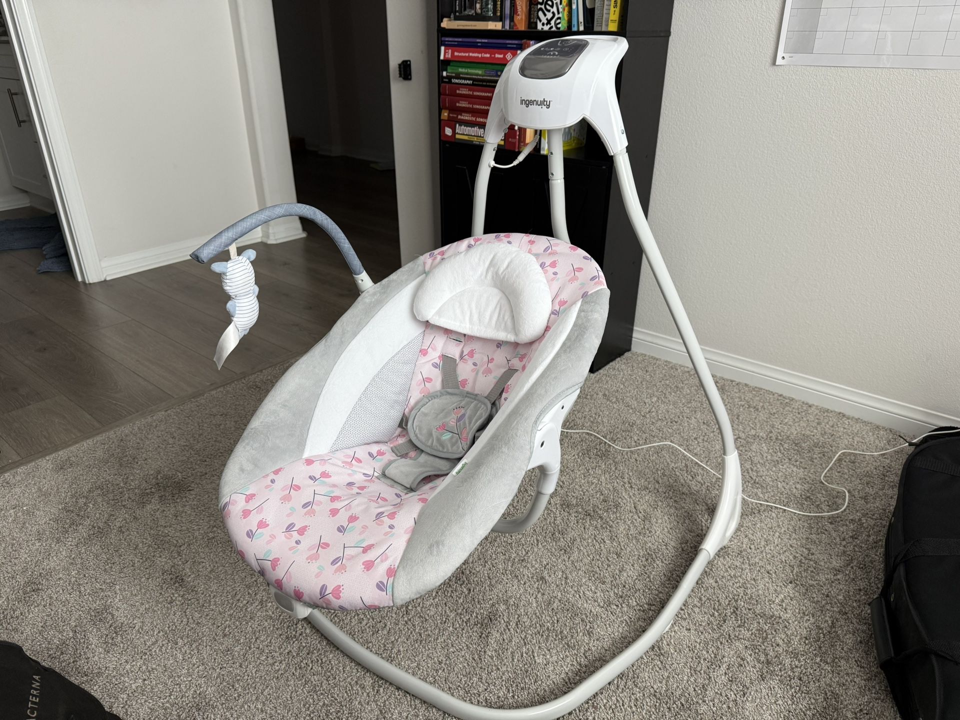 Electric Baby Swing