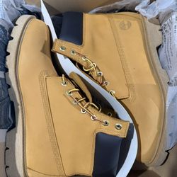 Timberland Classic 6 in Waterproof Boot Wheat Nubuck