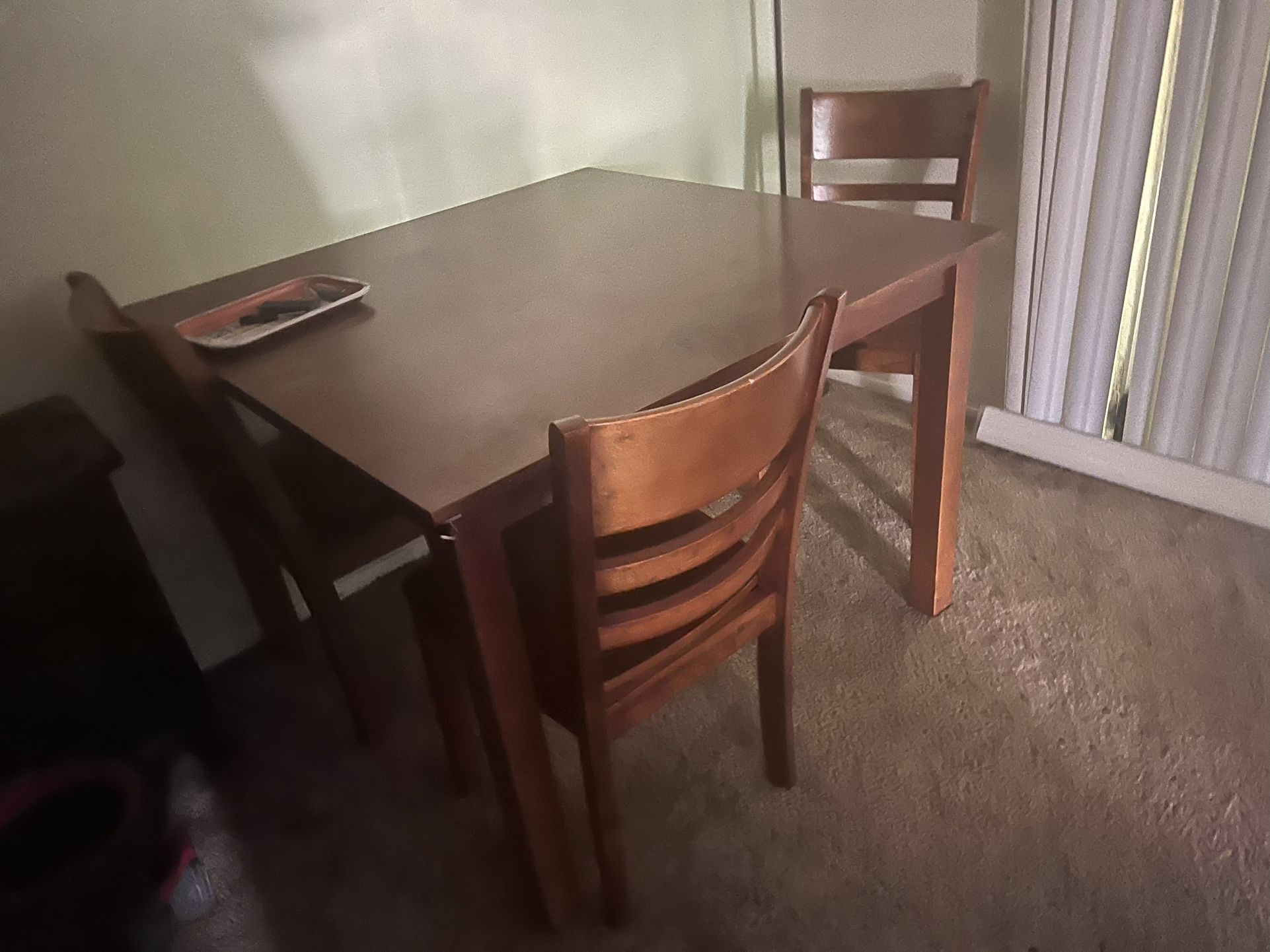 Table And Chairs