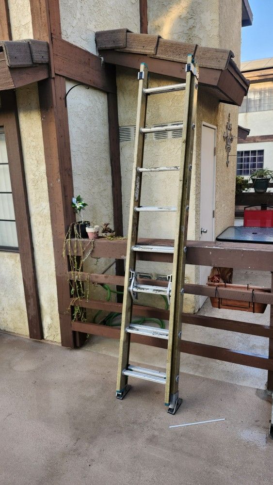 Extension Ladders - 16' & 20' 
