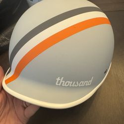 Thousand Adult Bike Helmet - Heritage Collection - GT Stripe, Medium