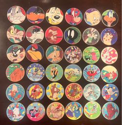 Tazos generación 1 looney tunes