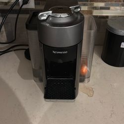Nespresso Machine