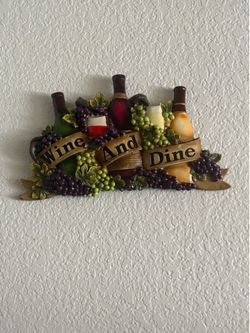 Wine and dine