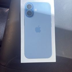 Blue Iphone 17