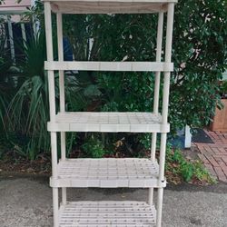 Rubbermaid 5 Tier Storage Shelf *30.00 Firm* 72" H x 36" W x 18" D Home and Garden Storage Organizat