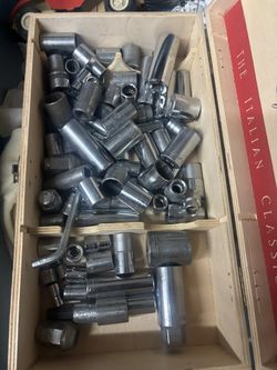 Sockets Mostly Craftsman 