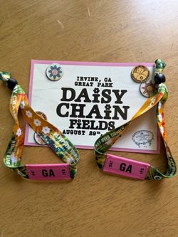 Daisy Chain Fields Olivia Rodrigo Tickets