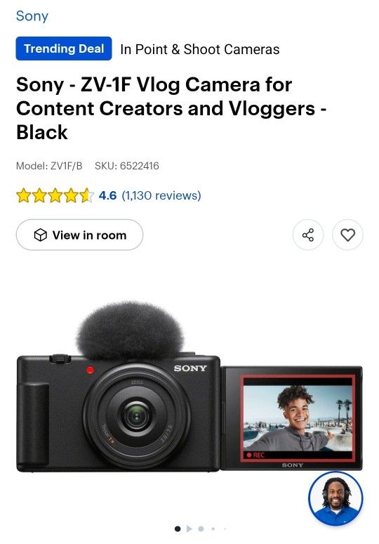 Vlogging CAMERA