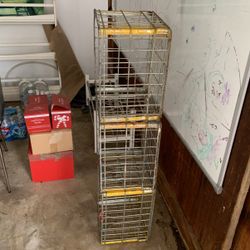 Wire Milk Cases