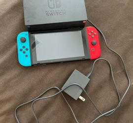 Free Nintendo switch