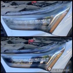 Headlight restore pair kit