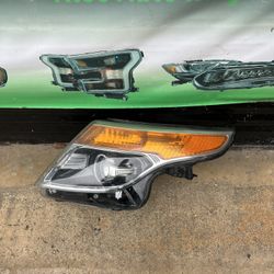 2011-2015 Ford Explorer Hid Headlight Oem 