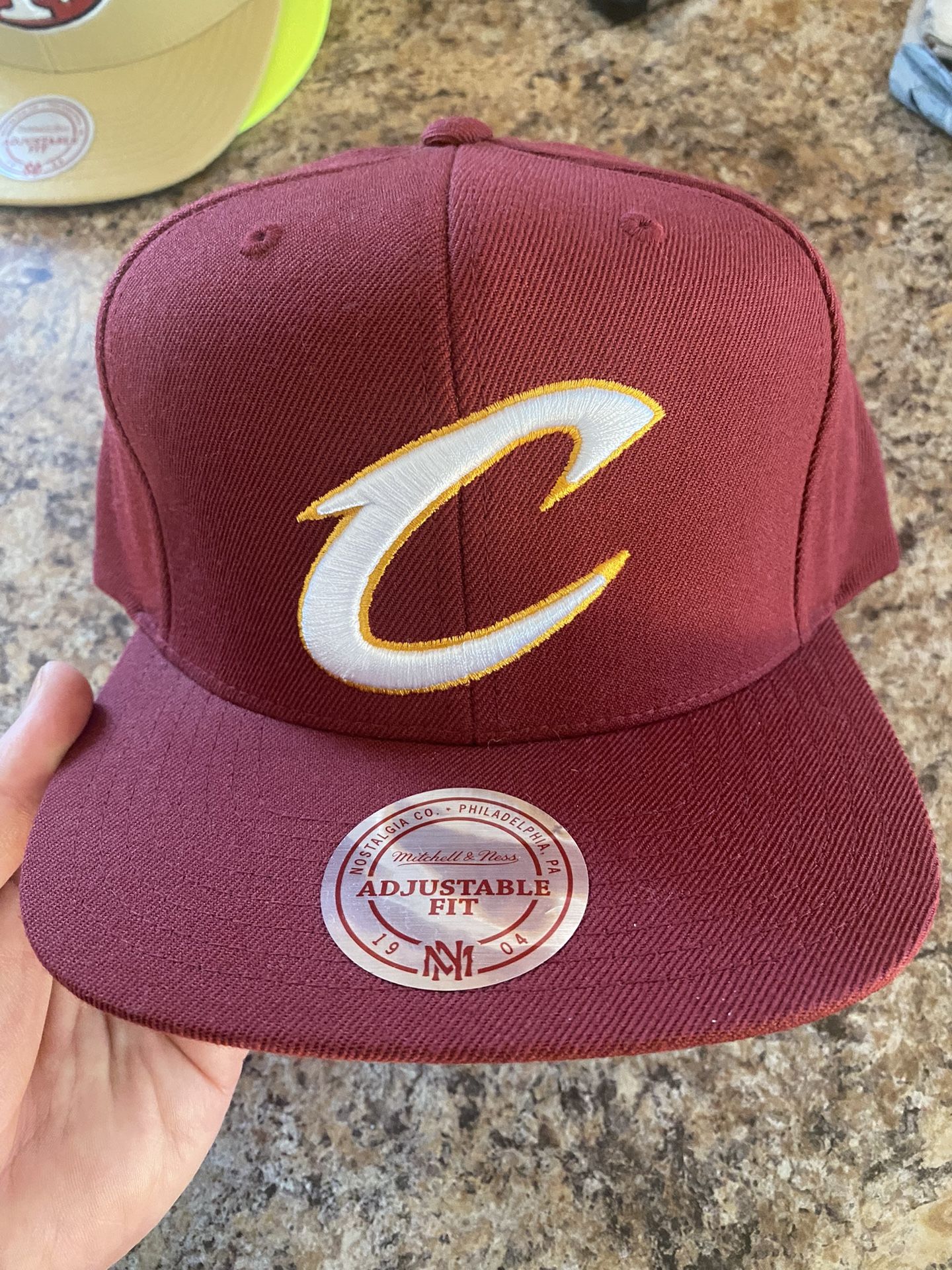 Mitchell & Ness NBA Cleveland Cavaliers snapback