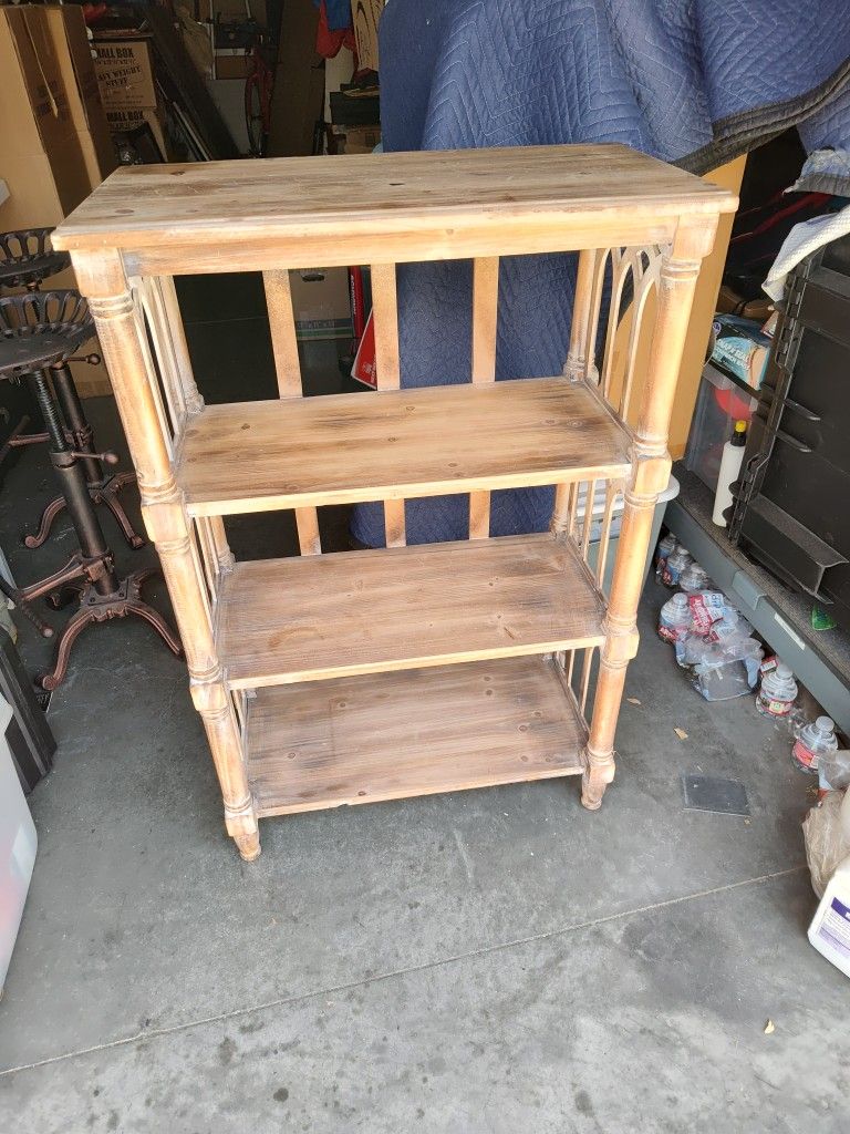 Small Bookcase Or Shelf $1