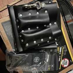 Klein Tools Work Pouch And Adjustable Belt