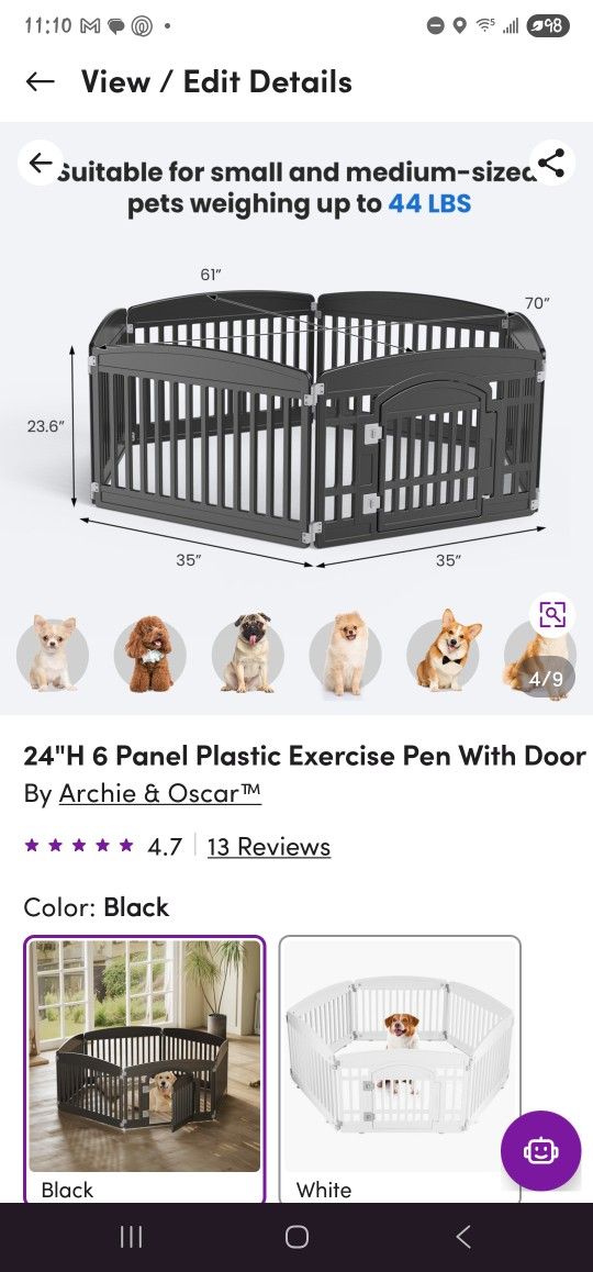 Dog PlayPen