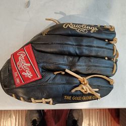 Rawlings Dual Core Tech Trap-Eze Model PRO601DCC 12 3/4" Black Glove 