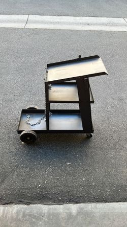 Craftsman welding cart