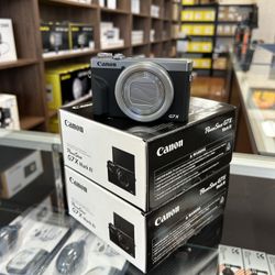 Canon PowerShot G7 X Mark III Digital Camera Silver