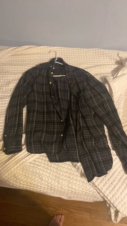 Men flannel