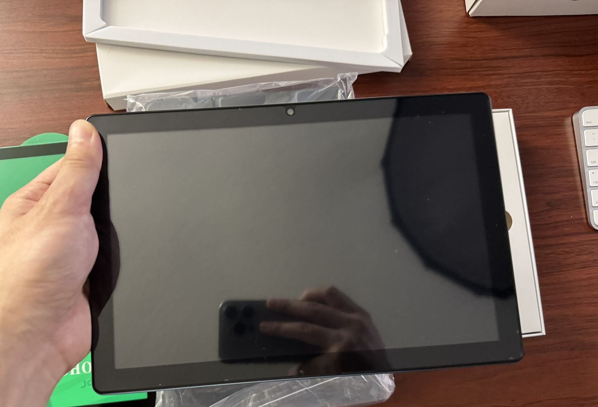 10 inch Android Tablet, 6GB RAM 64GB ROM 1TB Expand