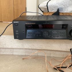 Sony Receiver , Open To Offers