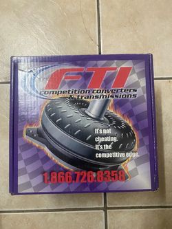 Fti 4l80 triple disc stall
