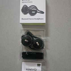 Kinivo BTH240 PRO Bluetooth Wireless Headphones 