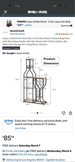 bar cabinet