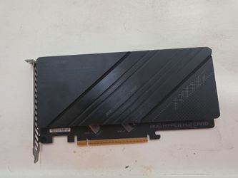 ASUS ROG Hyper M.2 Card PCIe Adapter