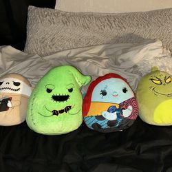 Various squishmellows