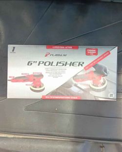 Platinum Series Buffer Polisher, 6 Speed Dual Action for Car Detailing