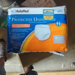 Adult Diapers, Depends, Underwear 