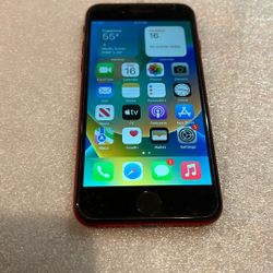 Iphone 8 64GB unlocked-Red