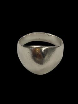 Silver ring #32123