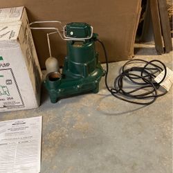 Submersible Pump  (zoeller Model 264) 