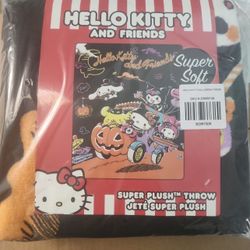 Hello Kitty Blanket