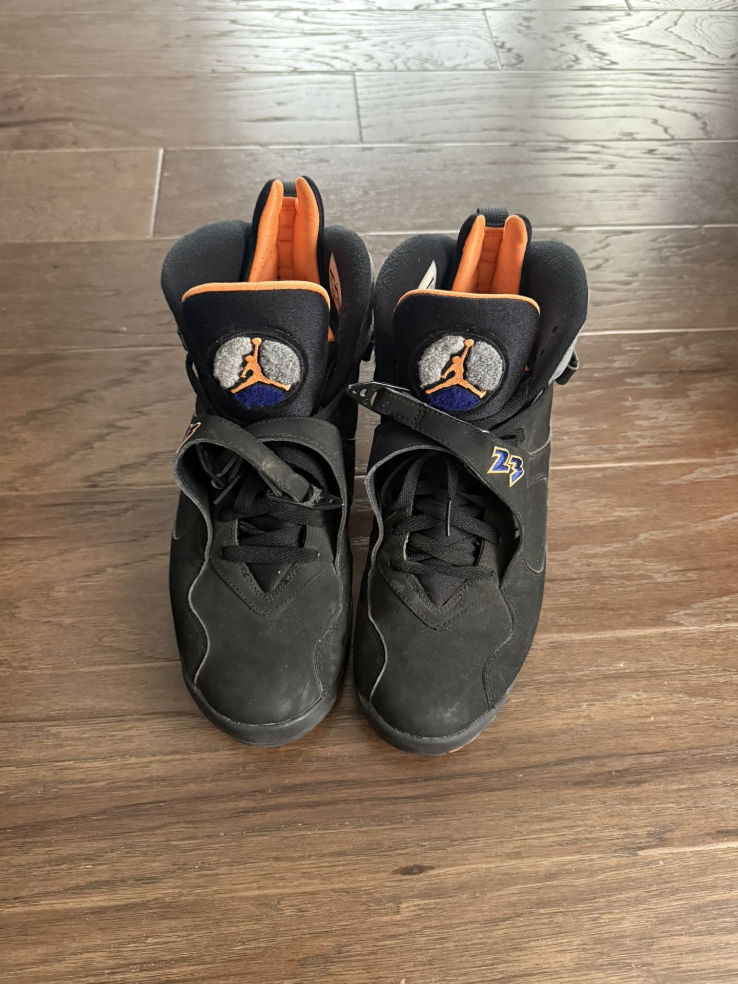 Retro Jordan 8 “Phoenix Suns” Size 11